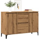 vidaXL Komoda artisan hrast 102x35x70 cm inženirski les Cene