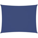  Jedro protiv sunca od tkanine Oxford pravokutno 5 x 6 m plavo | shoptok.hr