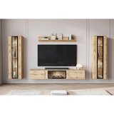 XXXL DNEVNI REGAL, hrast wotan | Shoptok.si