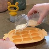 Haakaa silikonski pladenj peach | Shoptok.si