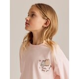 Reserved Majica kratkih rukava Pusheen - ružičasta | shoptok.hr
