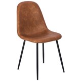 loomi.design Komplet 2 rjavih jedilnih stolov Lissy Cene