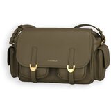 Coccinelle Torbice za na ramo G35 CAMPUS Zelena Cene