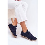 Boto Women Sports Shoes Made Of Eco Suede Navy Dorella | shoptok.hr