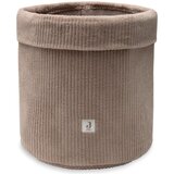 Jollein košara za shranjevanje cloudy rib milky coffee | Shoptok.si