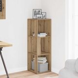  Kutni ormar Artisan hrast 33x33x100 cm izrađeno drvo | Shoptok.si