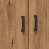 vidaXL Komoda Artisan hrast 69,5x34x90 cm izrađeno drvo | shoptok.hr