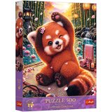 Trefl Čarobna crvena panda puzzle od 500 komada Premium plus kvalitete - Cijene