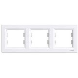  Okvir trostruki horiz. bijeli, ASFORA | Eponuda.ba