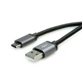 Secomp roline USB2.0 cable C-A, M/M, black, 1.8 m ( 2168 ) Cene