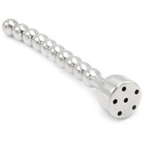 Kiotos Steel Hollow Penis Shower Plug Curved | shoptok.hr