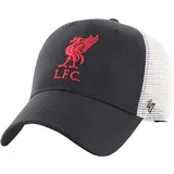 47 Brand Liverpool FC Branson Cap Crna