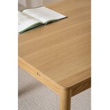 Actona Raztegljiva jedilna miza v hrastovem dekorju v naravni barvi 100x200 cm Atlantic – | Shoptok.si
