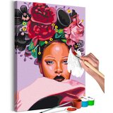  Slika za samostalno slikanje - Exotic Charm 40x60 Cijene