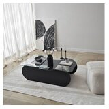 Hanah home Klub sto Brise, 105x35x65 cm, Krem | Eponuda.ba