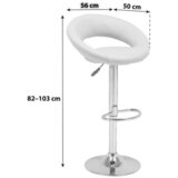 Möbelix Barski Stol Scott, Siva | Shoptok.si