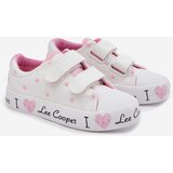 Lee Cooper Girls Velcro Sneakers | Shoptok.si