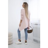 Kesi Oversize blouse with rainbow lip print dark powder pink | shoptok.hr