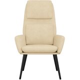  Stolica za opuštanje od tkanine krem | shoptok.hr