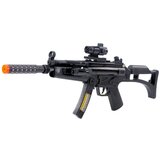  Mitraljez za igru sa zvučnim i svjetlosnim efektima 73cm - crni | shoptok.hr