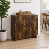  Kreveta Dimljeni hrast 89 x 34,5 x 80 cm Konstruirano drvo | shoptok.hr