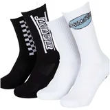 Finish Line (2 Pack) Socks black & white