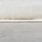 Flair Rugs Bijelo sintetičko krzno 200x290 cm Ivy Luxury Fur – | shoptok.hr