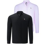 Dewberry DUAL SET G674 MENS SHIRTS-BLACK-PINK Cijene