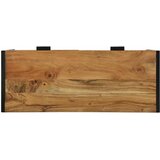  Konzolna stolica Smeđa 90 x 35 x 75 cm Čvrsto drvo akacije | shoptok.hr