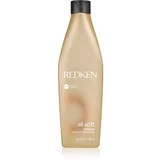 Redken All Soft šampon za suhe in krhke lase z arganovim oljem 300 ml