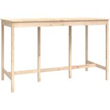  9-dijelni barski set od masivne borovine | shoptok.hr