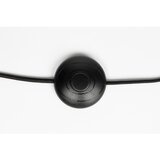 White Label Bela stoječa svetilka s tekstilnim senčilom (višina 220 cm) Martine – | Shoptok.si
