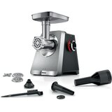 Bosch series 8, food mincer, multipower, 2500 w, stainless steel, MFWS820M Cene
