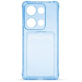  Maska za telefon WALLET za Xiaomi Redmi Note 13 Pro 4G, Plava | Eponuda.com
