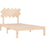  Posteljni okvir 100x200 cm trden les | Shoptok.si