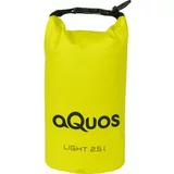 AQUOS LT DRY BAG 2,5L Vodootporna torba s džepom za mobitel, žuta, veličina