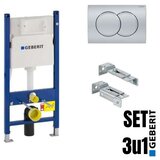 Geberit Geberit Duofix Delta Basic set 3u1 + Geberit WC Šolja sa WC daskom | ePonuda.com
