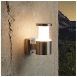 Eglo basalgo 1 spoljna zidna lampa/1, led, 1x3,7w, inox/plastika | Eponuda.com