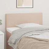  Uzglavlje boja cappuccina 80 x 5 x 78/88 cm od umjetne kože | shoptok.hr