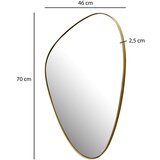 MID.YOU STENSKO OGLEDALO, 46/70/2,5 cm steklo | Shoptok.si