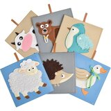 2Kids Toys Sensory Pictures Animals slikanica 6 kos Slike