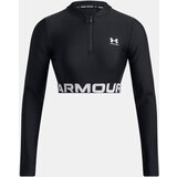 Under Armour Women's T-shirt HeatGear Rib 1/4 Zip LS - Women | Shoptok.si