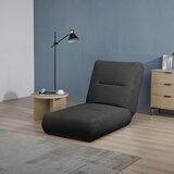 Livetastic FOTELJ S FUNKCIJO LEŽIŠČA, črna tekstil | Shoptok.si