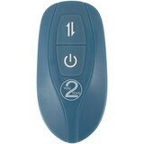 You2Toys 3-dijelni navlakujući zečji potisni vibrator s daljinskim upravljačem (plavi) | shoptok.hr