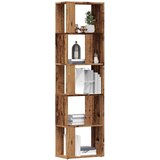 vidaXL Ormar za knjige staro drvo 45x24x159 cm konstruirano drvo Cijene