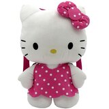 Hello Kitty Ružičasti Plush Ruksak 35cm | shoptok.hr