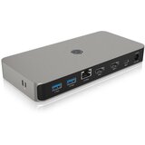 Icybox IB-DK2880-C41 priključna postaja USB4 Type-C z dvojnim video izhodom Cene