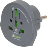 adapter, potovalni, univerzalni - svet v Evropo