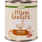 Lukullus Ekonomično pakiranje: "Menu Gustico" 12 x 800 g - Patka s mrkvom, brusnicama i ružmarinom Cijene