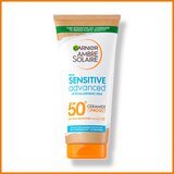 Garnier Ambre Solaire Hydra 24h zaščitni losjon za sončenje z vlažilnim učinkom SPF 50+ 175 ml Cene